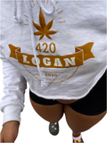 420 crop top