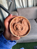 Chocolate THC ice cream