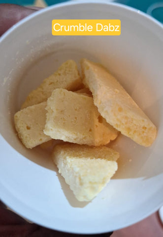 Truffle Sunday crumble indoor  dab