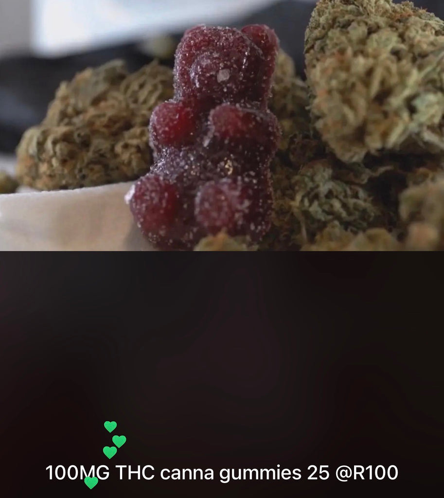 Cannabis gummies 100MG 10 units