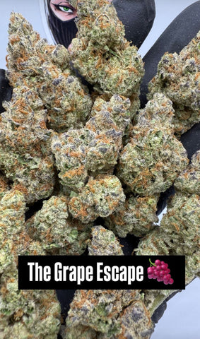 Grape escape 50grams at R2800