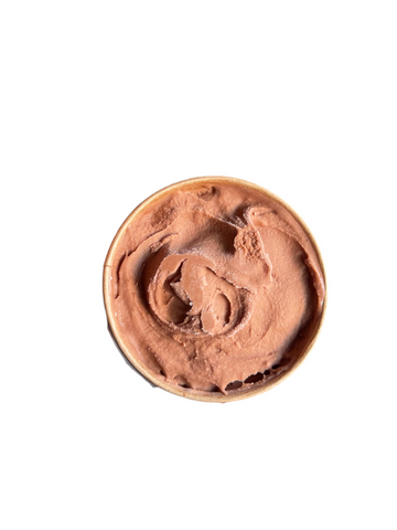 Chocolate THC ice cream