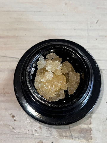 THC crystals