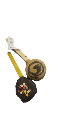 Cannabis infused Oreo pop sticks