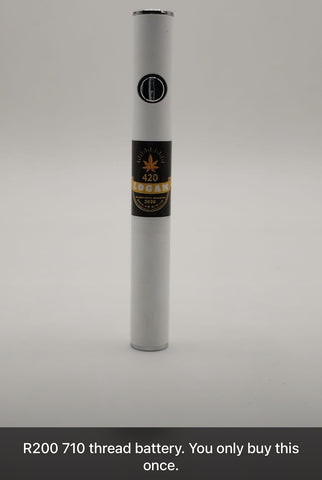 710 thread battery