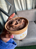 Chocolate THC ice cream