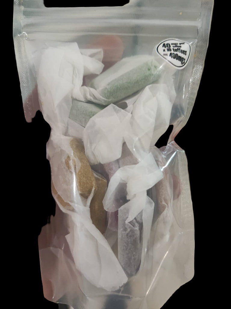 10 infused THC Tofee 40mg each