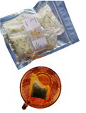 10 cannabis infused cheese tea bags with Ginger and honey 60 MG