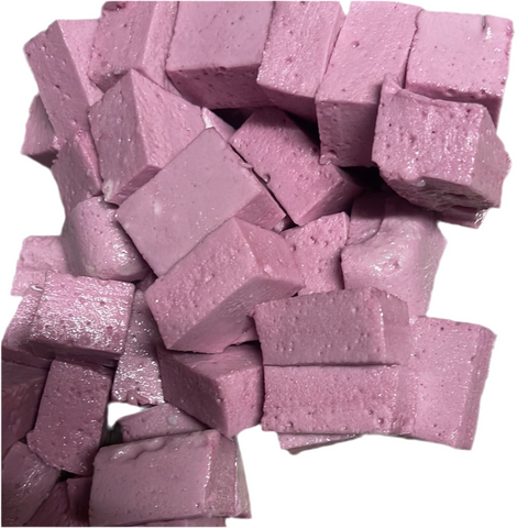 Cannabis infused marshmallows chocolate coated stick