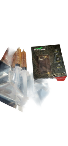 refillable THC vape with THC  vape.juice