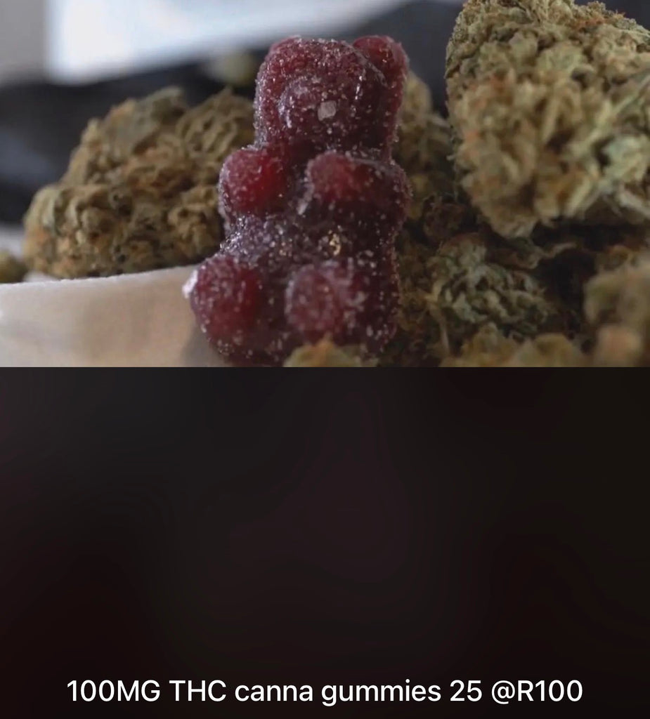 200MG canna gummies 25 units