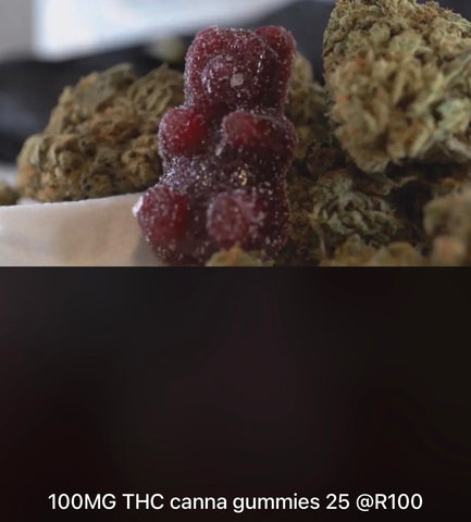 200MG canna gummies 25 units