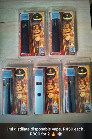 Live resin 1ml THC vape