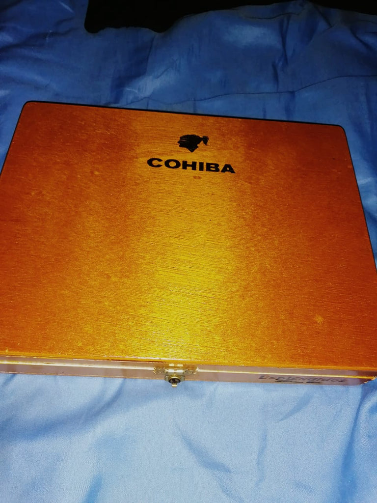 Cohiba cigars