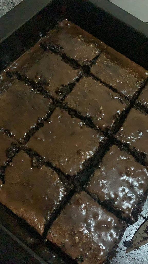 Space brownies