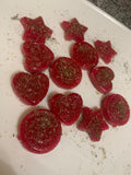 berry flavoured canna gummies