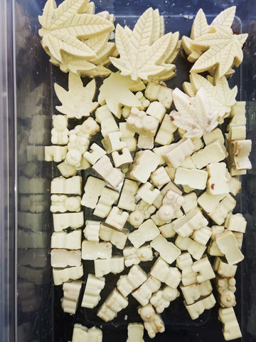 canna infused white chocola bear 15 unit 10MG