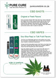 CBD cape fruity and fresh mint